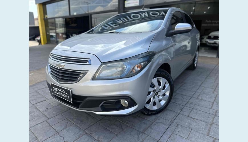 CHEVROLET ONIX 1.4 MPFI LT 8V FLEX 4P MANUAL - N/D - 2014 Foto 2 (Grande)