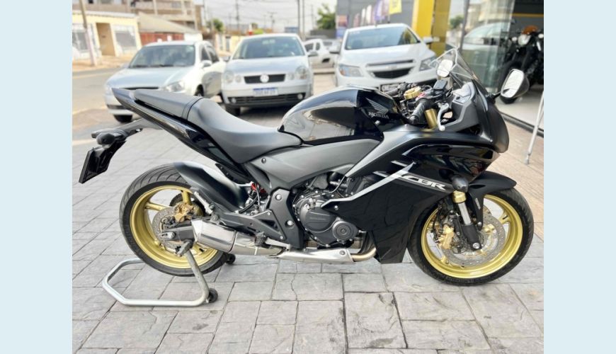 HONDA CBR 600F CBR 600F - N/D - 2012 Foto 2 (Grande)