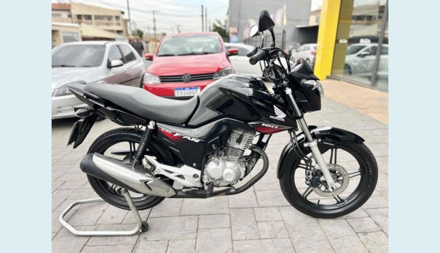 HONDA CG 160 FAN CG 160 FAN - N/D - 2018 Foto 2 (Grande)