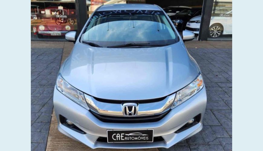 HONDA CITY 1.5 EXL 16V FLEX 4P AUT. - N/D - 2015 Foto 2 (Grande)
