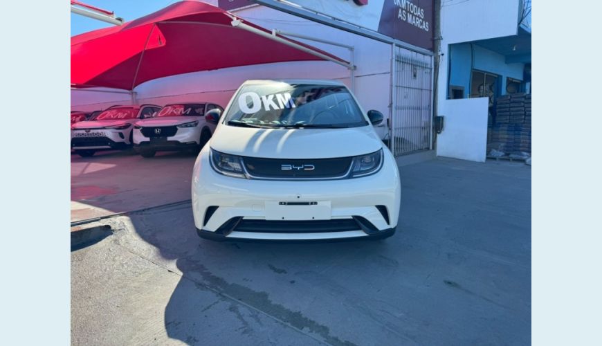 BYD DOLPHIN 44,9 KW ELÉTRICO - BRANCO - 2024 Foto 2 (Grande)