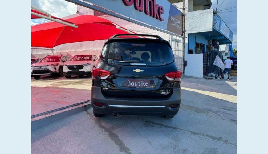 CHEVROLET SPIN 1.8 8V FLEX 4P AUT. - PRETO - 2019 Foto 2 (Grande)
