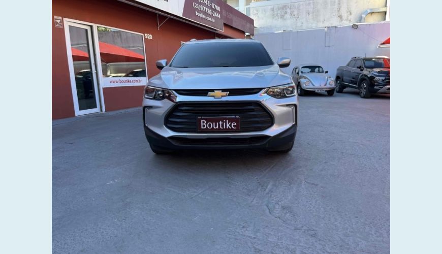 CHEVROLET TRACKER 1.2 TURBO FLEX LTZ AUT. - PRATA - 2021 Foto 2 (Grande)