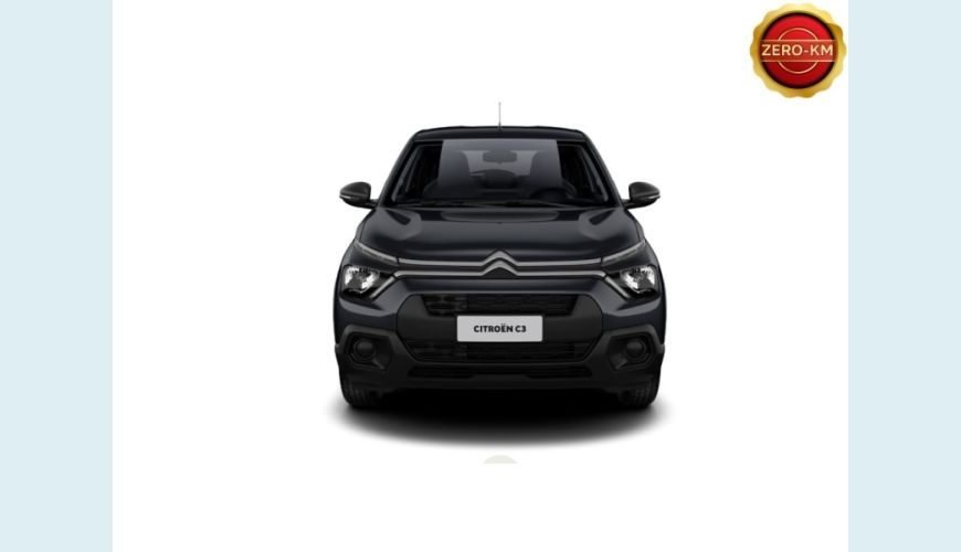 CITROËN C3 1.0 16V FLEX LIVE PACK MANUAL - BRANCO - 2024 Foto 2 (Grande)