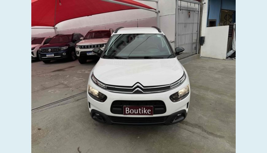 CITROËN C4 CACTUS 1.6 VTI 120 FLEX FEEL EAT6 - BRANCO - 2022 Foto 2 (Grande)