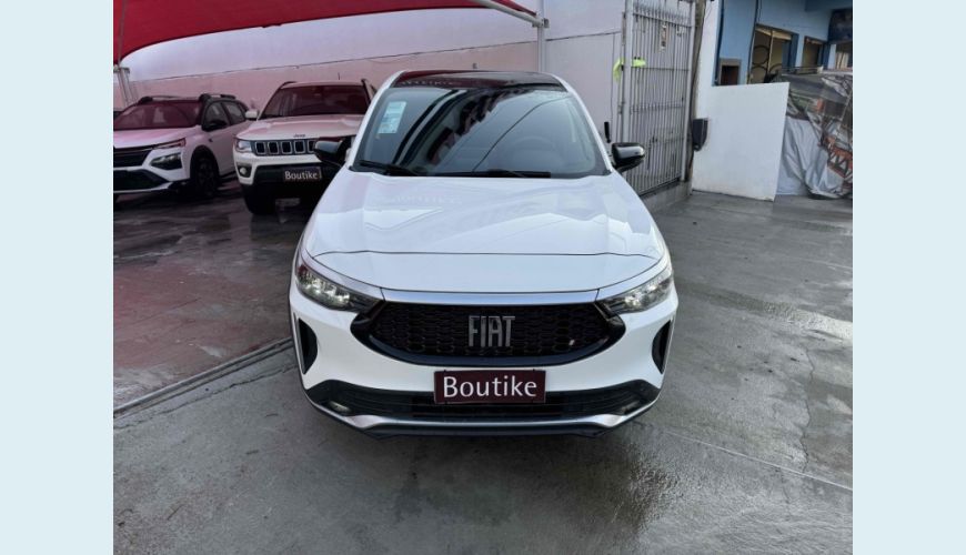 FIAT FASTBACK 1.3 TURBO 270 FLEX LIMITED EDITION AT6 - BRANCO - 2024 Foto 2 (Grande)