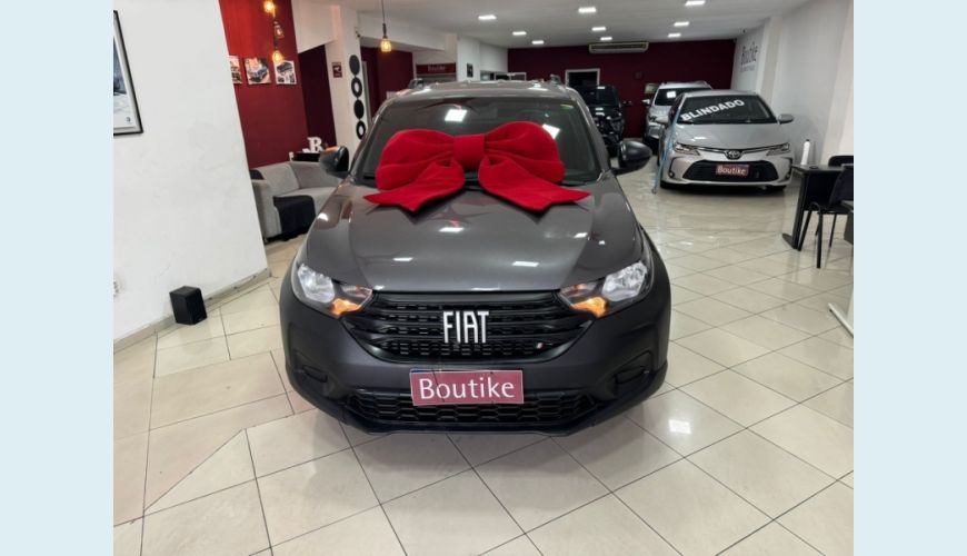 FIAT STRADA ENDURANCE 1.4 FLEX 8V CS PLUS - CINZA - 2022 Foto 2 (Grande)