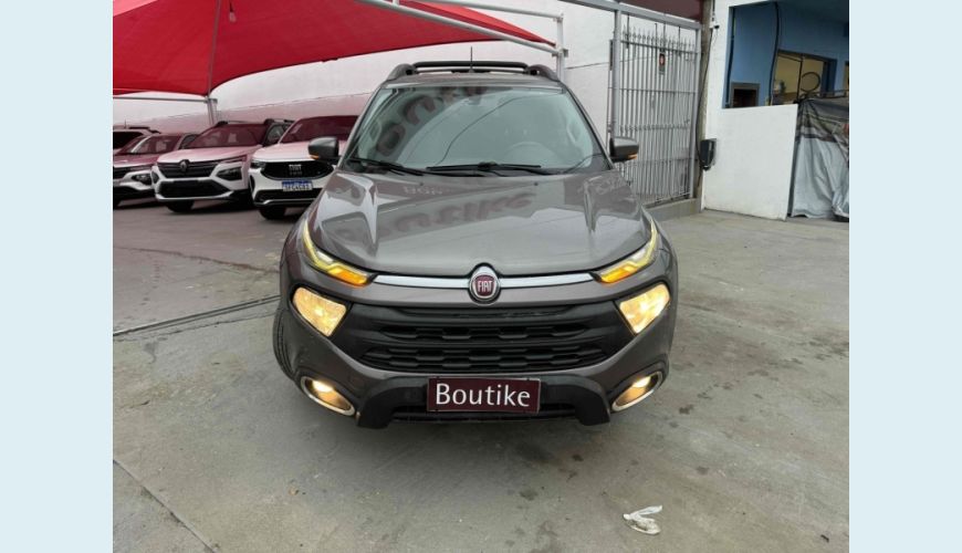 FIAT TORO 1.8 16V EVO FLEX FREEDOM AT6 - CINZA - 2020 Foto 2 (Grande)