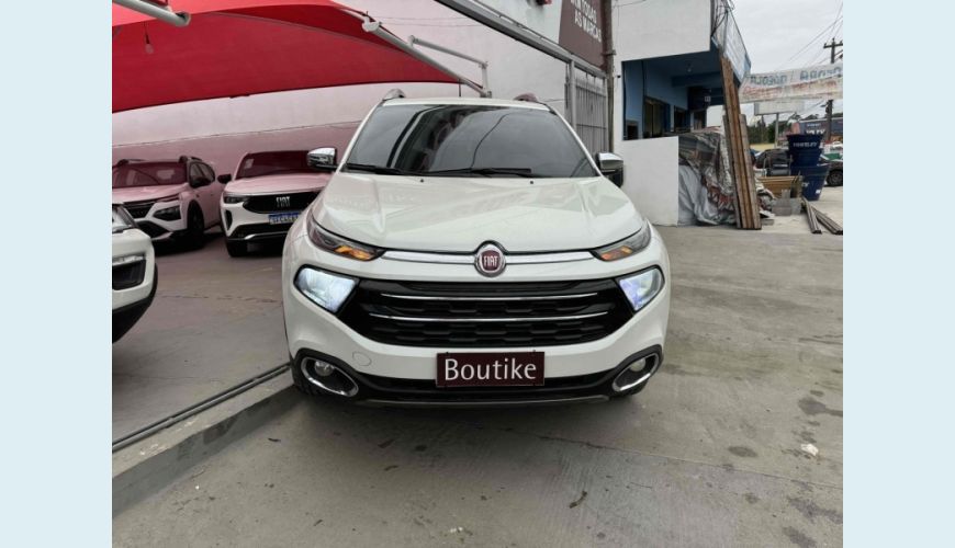 FIAT TORO 2.0 16V TURBO DIESEL RANCH 4WD AT9 - BRANCO - 2019 Foto 2 (Grande)