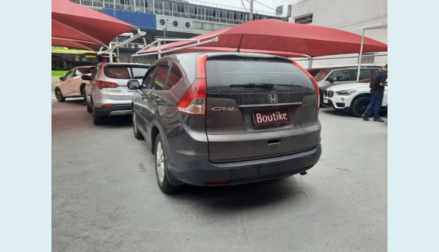 HONDA CRV 2.0 LX 4X2 16V 4P MANUAL - CINZA - 2012 Foto 2 (Grande)