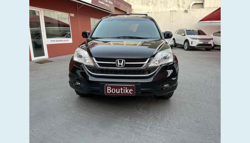 HONDA CRV 2.0 EXL 4X4 16V 4P AUT. - PRETO - 2010 Foto 2 (Grande)