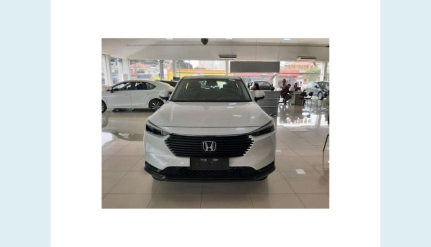 HONDA HR-V 1.5 DI I-VTEC FLEX EX CVT - BRANCO - 2025 Foto 2 (Grande)