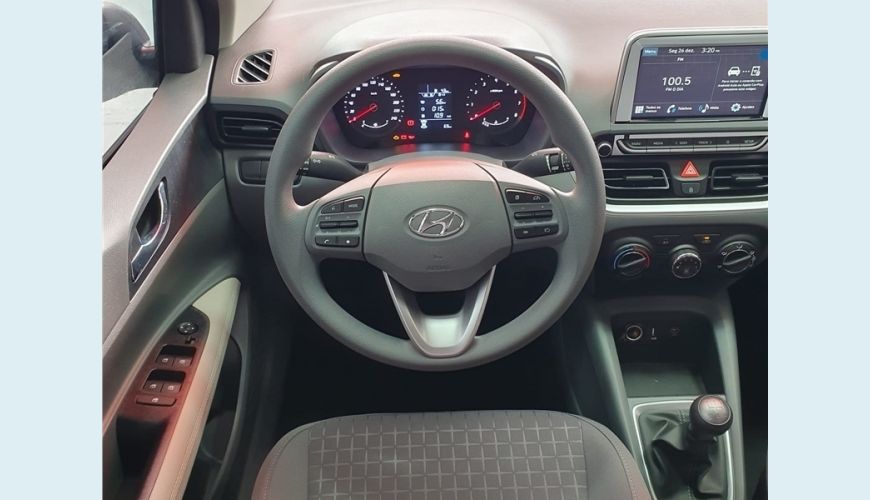 HYUNDAI HB 20S 1.0 TGDI FLEX COMFORT PLUS AUT. - INDEFINIDA - 2025 Foto 2 (Grande)
