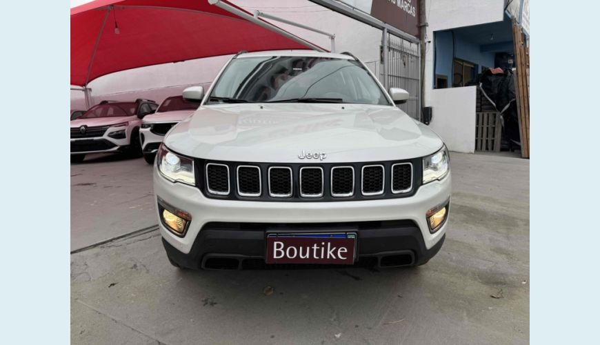 JEEP COMPASS 2.0 16V DIESEL LONGITUDE 4X4 AUT. - BRANCO - 2020 Foto 2 (Grande)