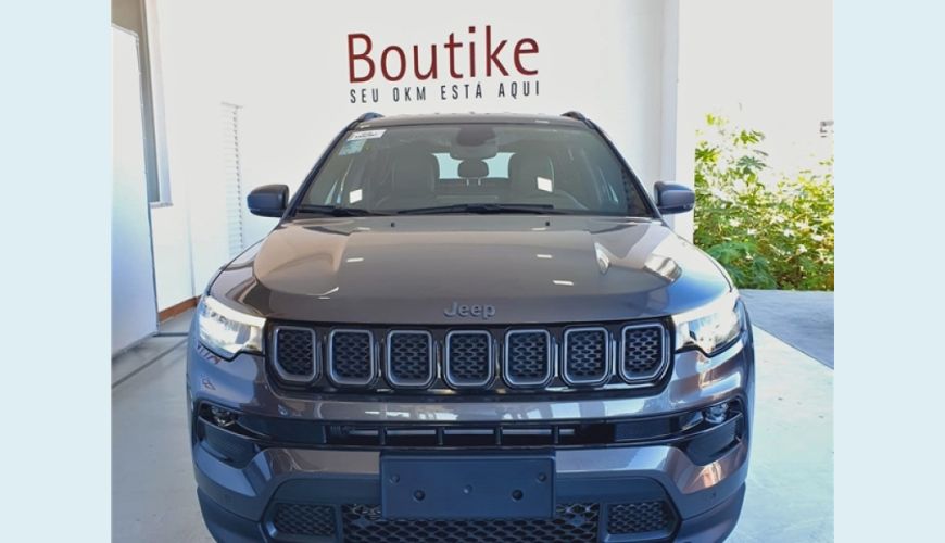 JEEP COMPASS 1.3 T270 TURBO FLEX LONGITUDE AT6 - INDEFINIDA - 2025 Foto 2 (Grande)