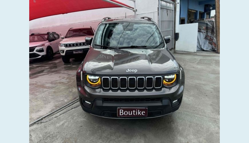 JEEP RENEGADE 1.3 T270 TURBO FLEX LONGITUDE AT6 - CINZA - 2022 Foto 2 (Grande)
