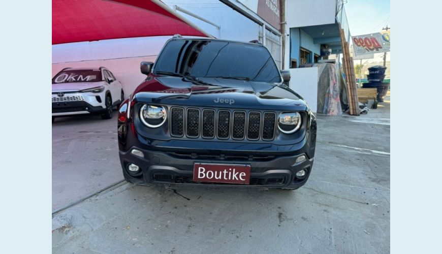 JEEP RENEGADE 1.8 16V FLEX LONGITUDE 4P AUT. - PRETO - 2021 Foto 2 (Grande)