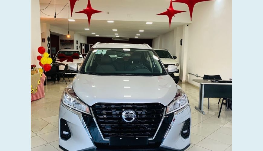 NISSAN KICKS 1.6 16V FLEXSTART ACTIVE XTRONIC - INDEFINIDA - 2024 Foto 2 (Grande)