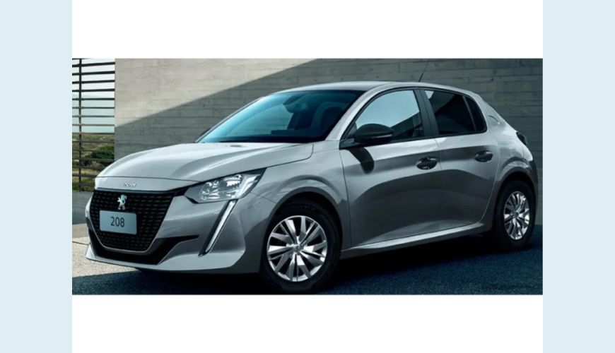 PEUGEOT 208 1.0 6V FLEX LIKE MANUAL - INDEFINIDA - 2024 Foto 2 (Grande)