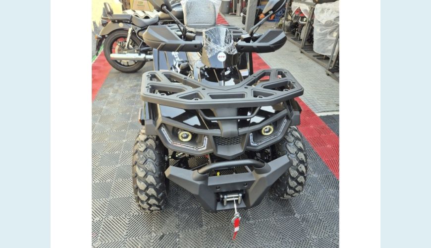 SHINERAY ATV 200 - VERMELHO - 2025 Foto 2 (Grande)