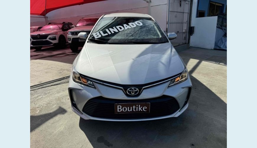 TOYOTA COROLLA 2.0 VVT-IE FLEX XEI DIRECT SHIFT - PRATA - 2022 Foto 2 (Grande)