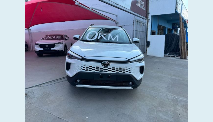 TOYOTA COROLLA CROSS 2.0 VVT-IE FLEX XRE DIRECT SHIFT - INDEFINIDA - 2025 Foto 2 (Grande)