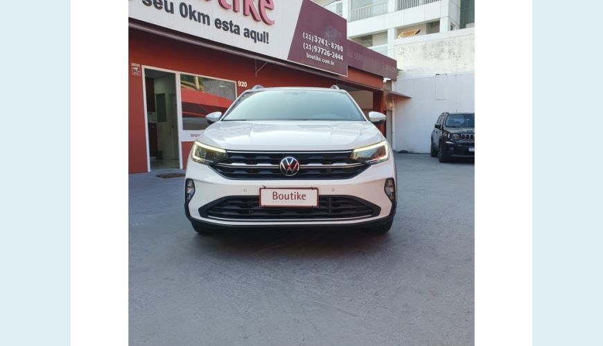 VOLKSWAGEN NIVUS 1.0 200 TSI TOTAL FLEX HIGHLINE AUT. - BRANCO - 2021 Foto 2 (Grande)