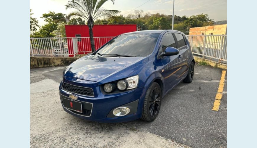 CHEVROLET SONIC 1.6 LT 16V FLEX 4P MANUAL - N/D - 2013 Foto 2 (Grande)