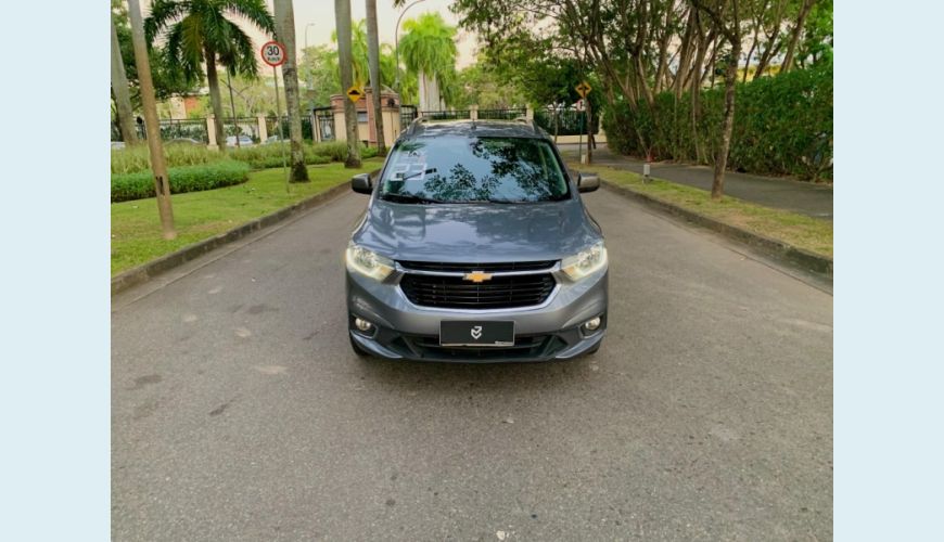 CHEVROLET SPIN 1.8 PREMIER 8V FLEX 4P AUT. - N/D - 2023 Foto 2 (Grande)