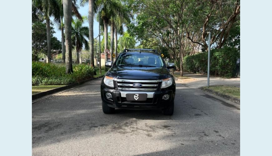 FORD RANGER 2.5 XLT 4X2 CD 16V FLEX 4P MANUAL - N/D - 2013 Foto 2 (Grande)