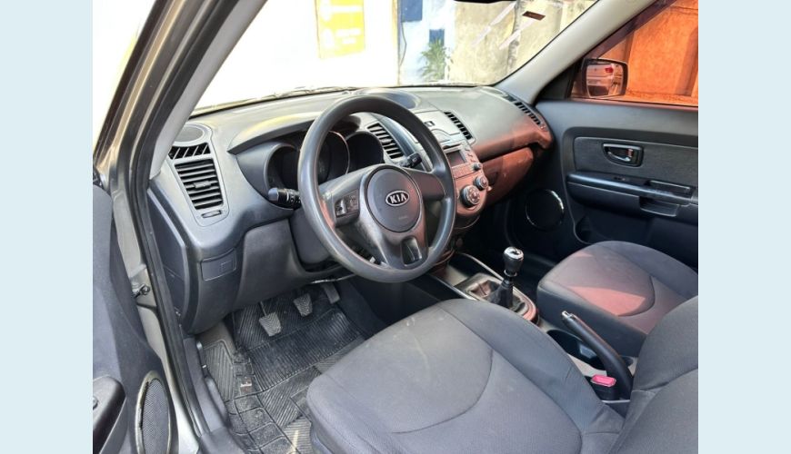 KIA SOUL 1.6 EX 16V FLEX 4P MANUAL - N/D - 2011 Foto 2 (Grande)