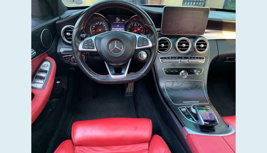 MERCEDES-BENZ C 250 2.0 CGI SPORT TURBO 16V 4P AUT. - N/D - 2016 Foto 2 (Grande)