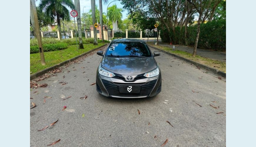 TOYOTA YARIS 1.5 16V FLEX SEDAN XL LIVE MANUAL - N/D - 2021 Foto 2 (Grande)