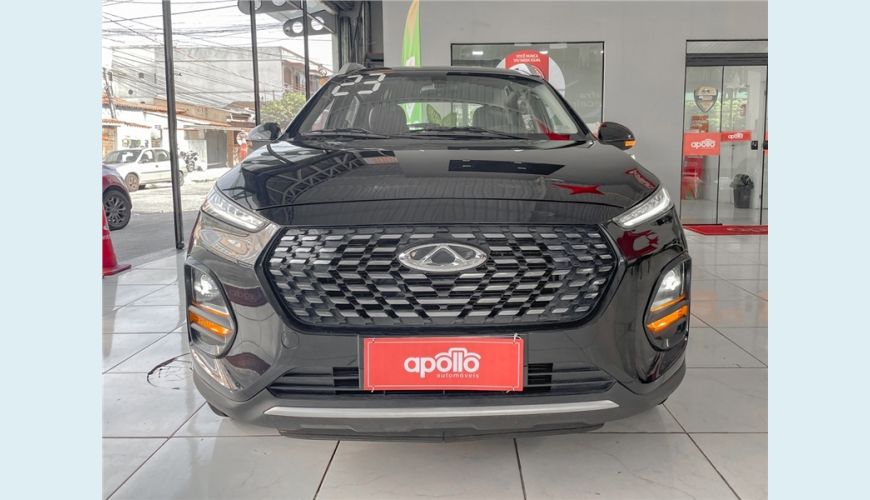 CHERY TIGGO 3X 1.0 VVT TURBO IFLEX PRO CVT - PRETO - 2023 Foto 2 (Grande)