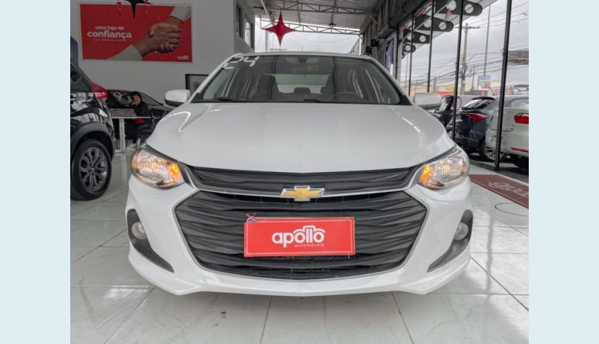 CHEVROLET ONIX 1.0 TURBO FLEX PLUS LTZ AUT. - BRANCO - 2024 Foto 2 (Grande)