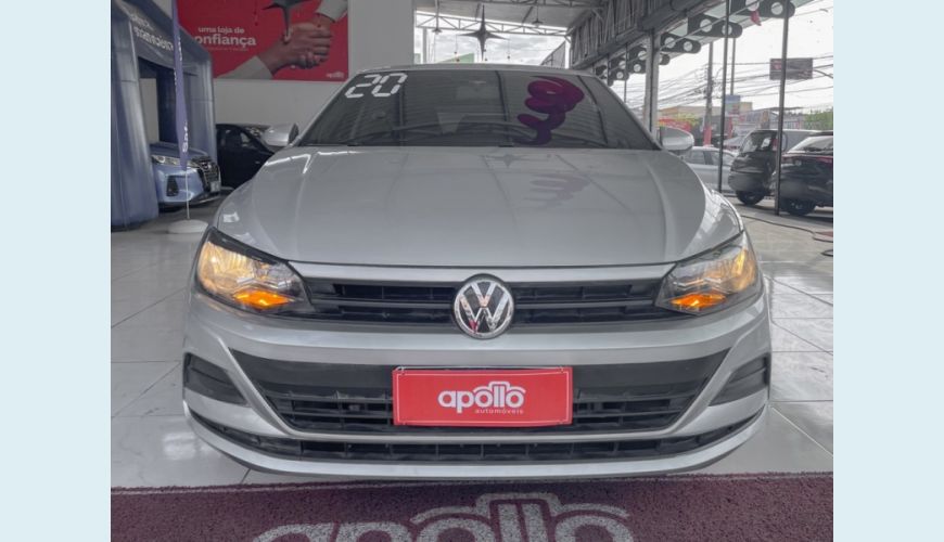 VOLKSWAGEN POLO 1.0 MPI TOTAL FLEX MANUAL - PRATA - 2020 Foto 2 (Grande)
