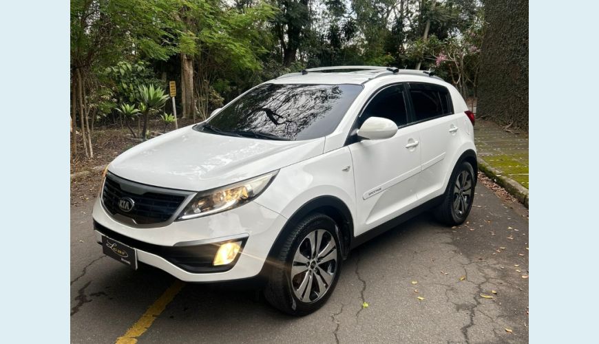 KIA SPORTAGE LX 2.0 16V/ 2.0 16V FLEX MEC. - BRANCO - 2014 Foto 2 (Grande)