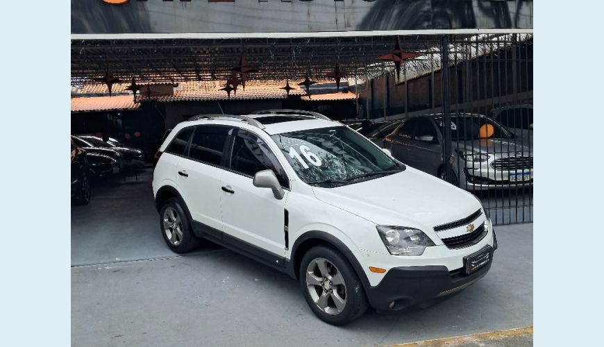 CHEVROLET CAPTIVA SPORT FWD 2.4 16V 171/185CV - BRANCO - 2016 Foto 2 (Grande)