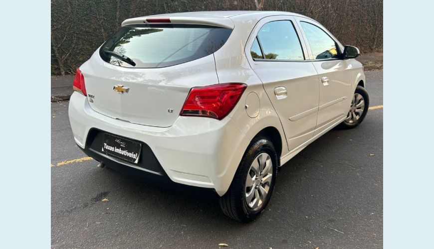 CHEVROLET ONIX HATCH LT 1.0 8V FLEXPOWER 5P MEC. - BRANCO - 2019 Foto 2 (Grande)
