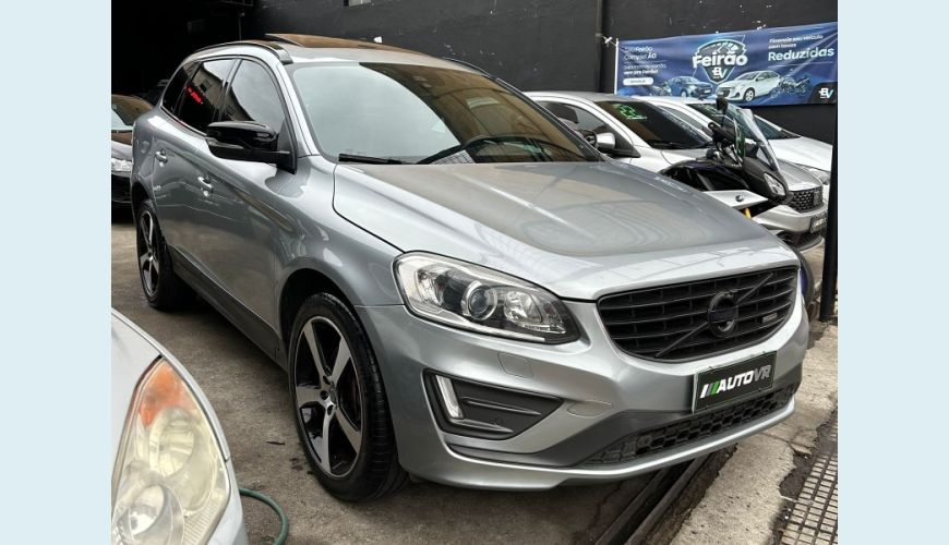 VOLVO XC 60 T-5 R-DESIGN 2.0 FWD 5P - PRATA - 2015 Foto 2 (Grande)
