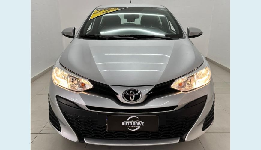 TOYOTA YARIS XL PLUS CON. 1.5 FLEX 16V 5P AUT. - PRATA - 2022 Foto 2 (Grande)