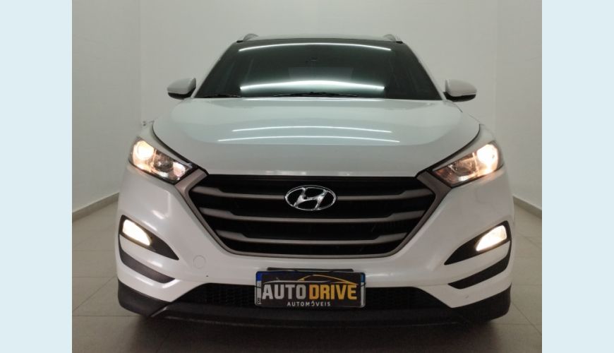HYUNDAI TUCSON GL 1.6 TURBO 16V AUT. - BRANCO - 2017 Foto 2 (Grande)