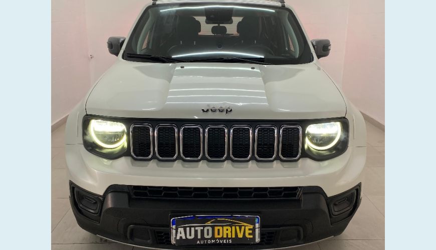 JEEP RENEGADE LONG. T270 1.3 TB 4X2 FLEX AUT. - BRANCO - 2023 Foto 2 (Grande)