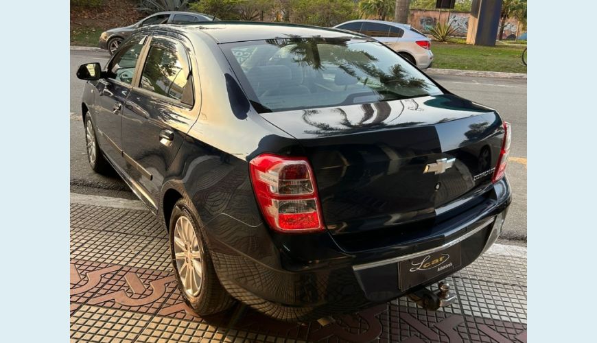 CHEVROLET COBALT LTZ 1.4 8V FLEXPOWER/ECONOFLEX 4P - AZUL - 2012 Foto 2 (Grande)