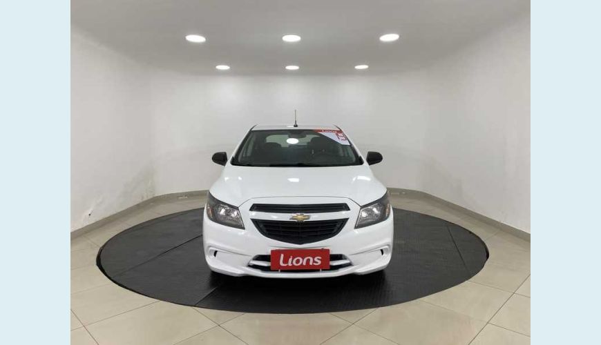 CHEVROLET ONIX 1.0 JOY SPE/4 - BRANCO - 2019 Foto 2 (Grande)