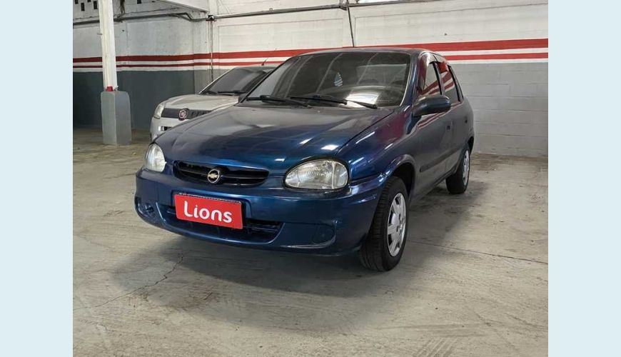 CHEVROLET CLASSIC LIFE 1.0 FLEX - AZUL - 2009 Foto 2 (Grande)