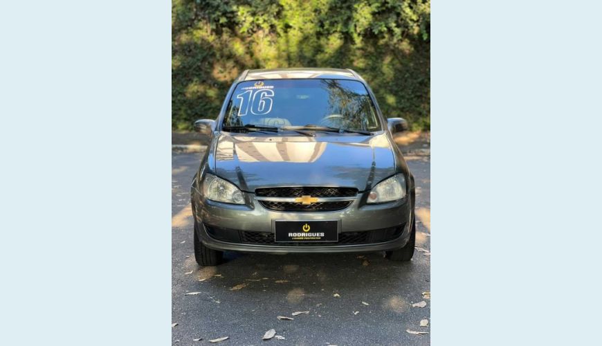 CHEVROLET CLASSIC LS 1.0 VHCE FLEX - CINZA - 2016 Foto 2 (Grande)
