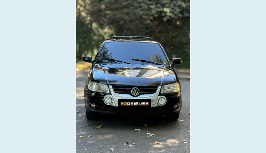 VOLKSWAGEN SAVEIRO SUPERSURF 1.8 G4 FLEX - PRETO - 2007 Foto 2 (Grande)