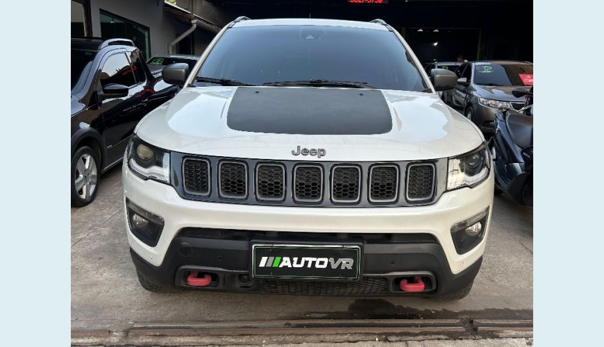 JEEP COMPASS TRAILHAWK 2.0 4X4 DIES. 16V AUT. - BRANCO - 2018 Foto 2 (Grande)