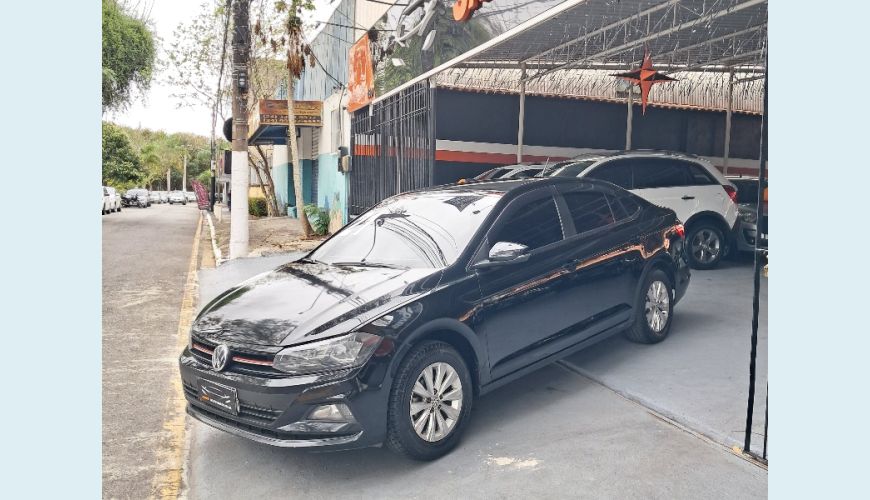 VOLKSWAGEN VIRTUS 1.6 MSI FLEX 16V 5P MEC. - PRETO - 2021 Foto 2 (Grande)